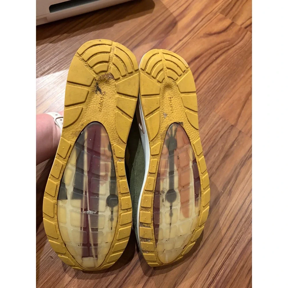 Anthropologie Hoff Oriental Pearl Skyline sneakers sz 10 - Picture 7 of 7